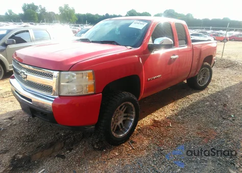 2010 Chevrolet Silverado 1500 Lt from USA, damaged, VIN 1GCSKSEA3AZ166347